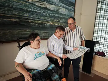 Presentación del Carnaval de Verano en La Antilla.