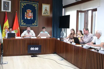Pleno del Ayuntamiento de Cartaya.
