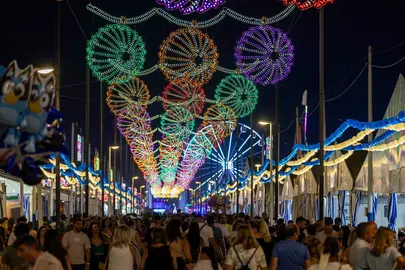 Colombinas 2025. / Fotografía: Ayuntamiento de Huelva.