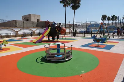 Nuevo Parque en Palos de la Frontera / Fotografía: Ayuntamiento de Palos de la Frontera.