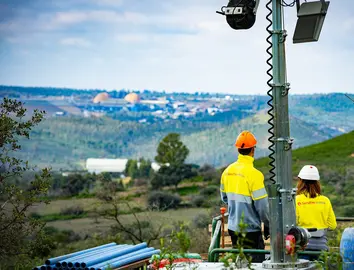 Trabajos Exploración Sandfire MATSA