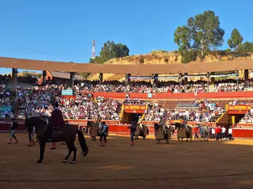 Imagen general de la Plaza de toros de La Merced / Fotografía: Delegación del Gobierno de la Junta de Andalucía.