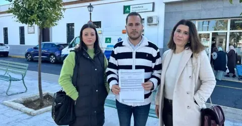 Rubén Picón, portavoz socialista del PSOE en Rociana.