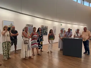 Exposición Naturópolis en Isla Cristina / Fotografía: Ayuntamiento de Isla Cristina.