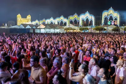 Ambiente Colombinas 2025 / Fotografía: Ayuntamiento de Huelva.