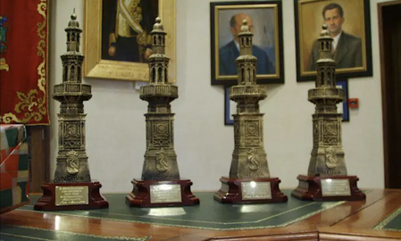 Galardones que entregará el Ayuntamiento de Nerva.
