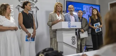 Becas Ciudad de Huelva / Fotografía: Ayuntamiento de Huelva.