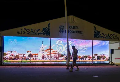 Caseta de exposiciones de a Diputación Provincial / Fotografía: Diputación Provincial