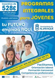 Cartel del programa / Fotografía: Ayuntamiento de Aljaraque