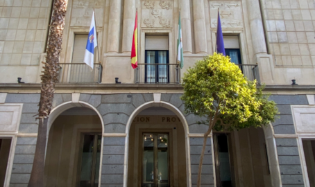 Fachada de la Diputación Provincial