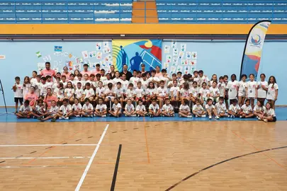 Clausura del campamento de verano / Fotografía: Ayuntamiento de Palos de la Frontera.