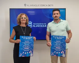 Presentación de la programación para el día de la juventud / Fotografía: Ayuntamiento de Aljaraque