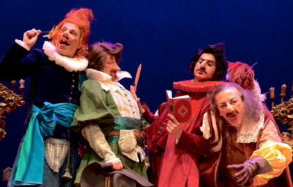 Imagen de la obra 'Lo que son mujeres'. / Fotografía: Diputación Provincial.