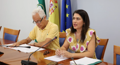 Lucía Núñez, delegada de industrial, energía y minas / Fotografía: Junta de Andalucía.