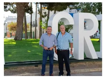 Jenaro Orta alcalde de Isla y Asprón