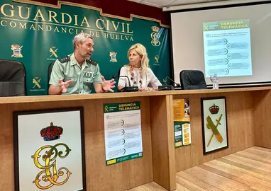 Denuncia telemática Guardia Civil / Fotografía: Guardia Civil.