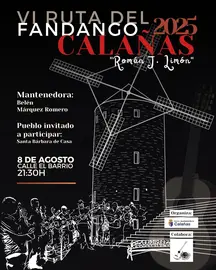 Ruta del fandango de Calañas / Fotografía: Ayuntamiento de Calañas