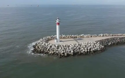 Dique Juan Carlos I / Fotografía: Autoridad Portuaria de Huelva.