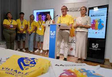Presentación del Festival de Villablanca / Fotografía: Diputación de Huelva.