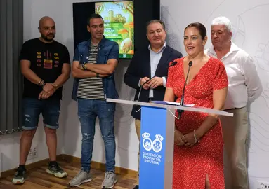 Presentación del acto / Fotografía: Diputación de Huelva.