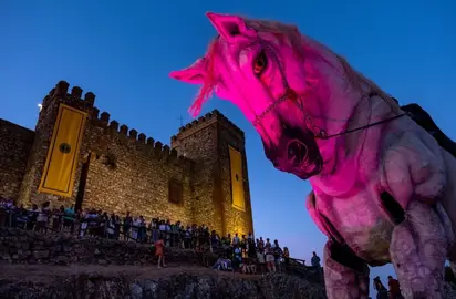 Medievales de Cortegana 2025 / Fotografía: Diputación Provincia de Huelva.