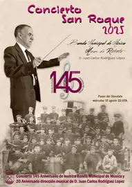 Programación del Acto / Fotografía: Ayuntamiento de Minas de Riotinto.