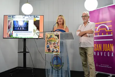 Presentación de la Semana Cultural de San Juan del Puerto / Fotografía: Ayuntamiento de San Juan del Puerto.