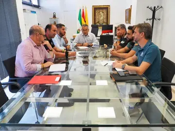 Junta de Seguridad del Ayuntamiento de Isla Cristina / Fotografía: Ayuntamiento de Isla Cristina.