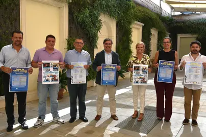 Presentación de la Feria de Punta Umbría