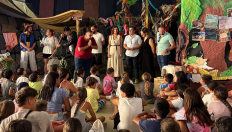 Campamento Marcelino Champagnat.