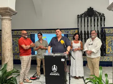 Exposición al aire libre / Fotografía: Ayuntamiento de Ayamonte