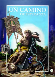 Cartel de la Misión Jubilar 'Un Camino de Esperanza de Chema Riquelme / Fotografía: Hermandad del Rocío de Huelva.