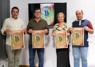 Presentación del Campeonato de Andalucía de Caballos Jóvenes en Puebla de Guzmán / Fotografía: Diputación Provincial de Huelva.
