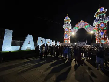 Fiestas patronales en torno al 15 de agosto. La Bella en Lepe /  Fotografía: Ayuntamiento de Lepe.