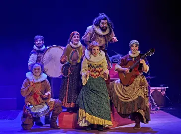 Farra llega al Festival de Teatro y Danza del Castillo de Niebla / Fotografía: Diputación de Huelva.