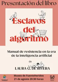 Libro Esclavos del Algoritmo