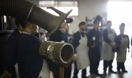 Cursos de soldadura, montaje industrial y operaciones en planta química / Fotografía: Ayuntamiento de Huelva.