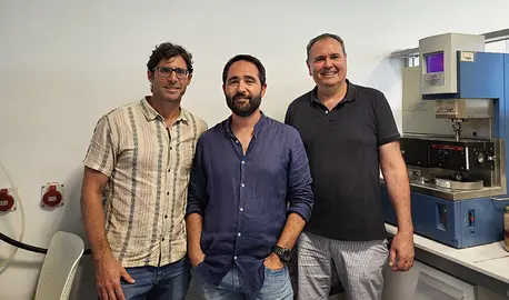 El equipo de investigación del Centro en Tecnología de Productos y Procesos Químicos (Pro2TecS) de la Universidad de Huelva que lleva a cabo el proyecto.