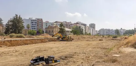 Ensanche sur / Fotografía: Ayuntamiento de Huelva.