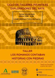 Cartel del evento / Fotografía: Biblioteca Provincial de Huelva.