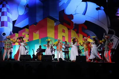 Una de las actuaciones de ayer en San Juan del Puerto / Fotografía: Ayuntamiento de San Juan del Puerto.