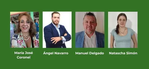 Vox Huelva presenta sus nuevos coordinadores / Fotografía: Voz Huelva.