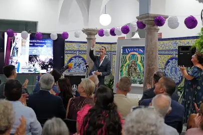 Momento de la presentación de las fiestas / Fotografía: Ayuntamiento de Ayamonte.