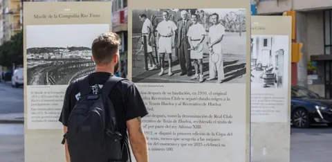 Feria del Legado Británico / Fotografía: Ayuntamiento de Huelva.