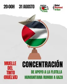 Cartel de la concentración.