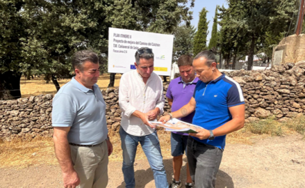 Plan Itínere en Cañaveral de León / Fotografía: Junta de Andalucía.