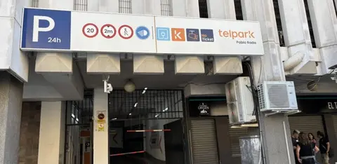 Parking del centro de Huelva / Fotografía: Ayuntamiento de Huelva.