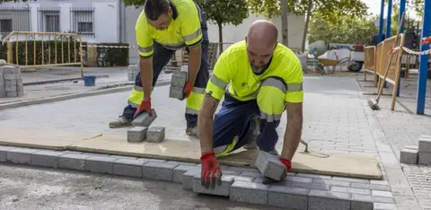 Mejoras en el Barrio de la Hispanidad / Fotografía: Ayuntamiento de Huelva.
