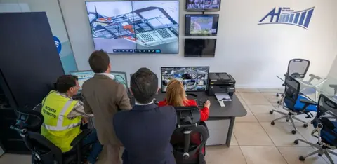 ETAP del Coquero / Fotografía: Ayuntamiento de Huelva.