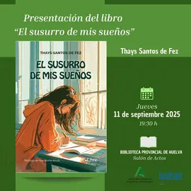 Libro El susurro de mis sueños.